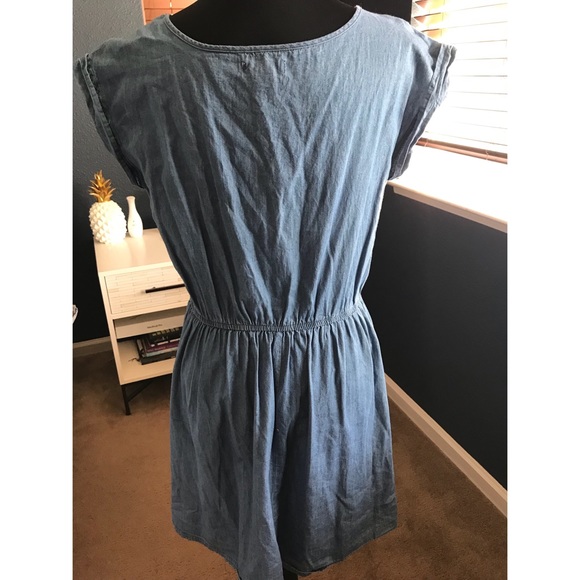 Denim Dress - Picture 2 of 6